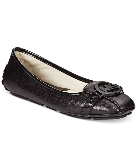 michael kors black flats 